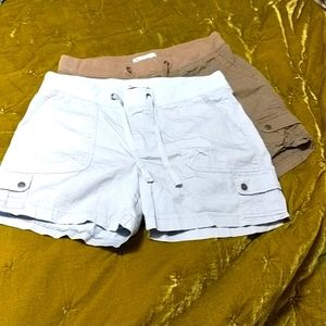 Two pairs of Lee shorts - donated